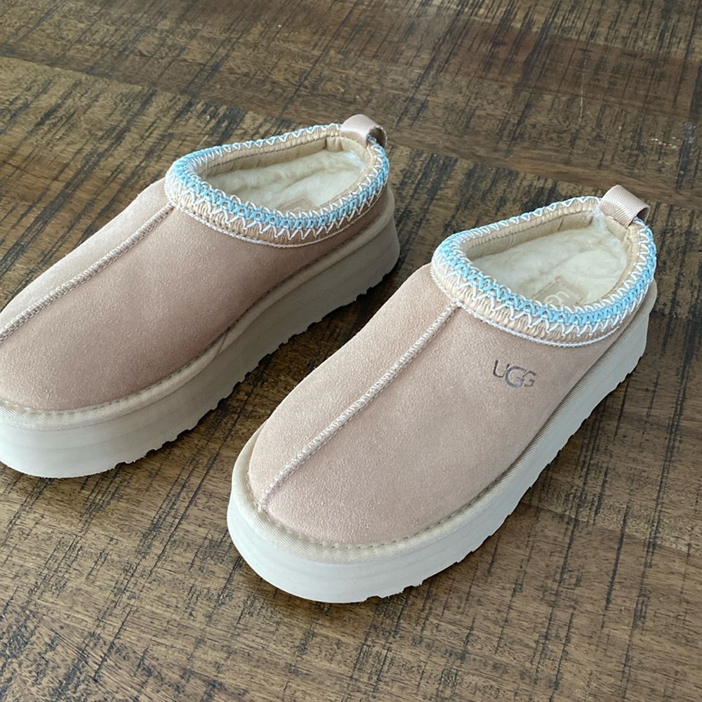 Brand New - UGG Women’s Tazz Platform Slippers